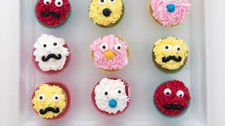 Little Bites® Funny Face Muffins screenshot 1