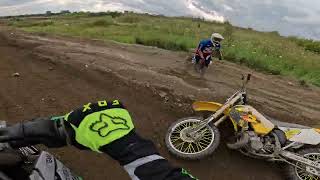 Learning Mx. First time on a track (Mx101)
