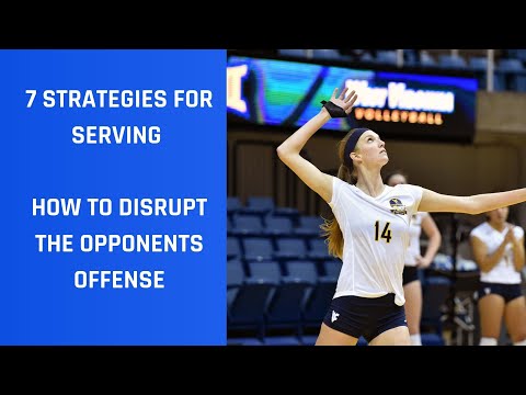 Volleyball Serving Strategies (7 TIPS TO TOUGH SERVING)