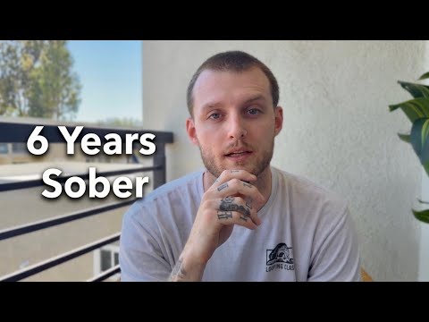 6 Years Sober - My Story With Addiction