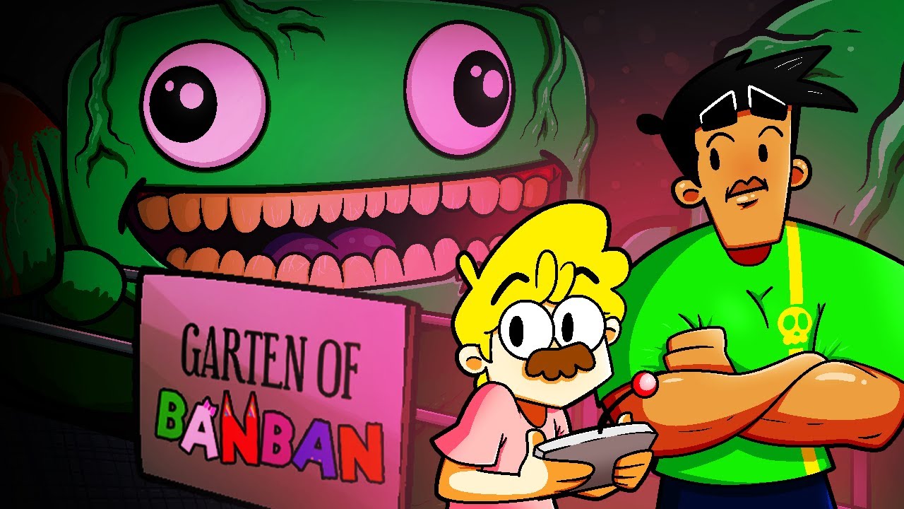 Mascot Horror Done Wrong in GARTEN OF BANBAN