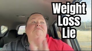 I’ve Been Lying…And It Almost Destroyed My Weight Loss Journey!