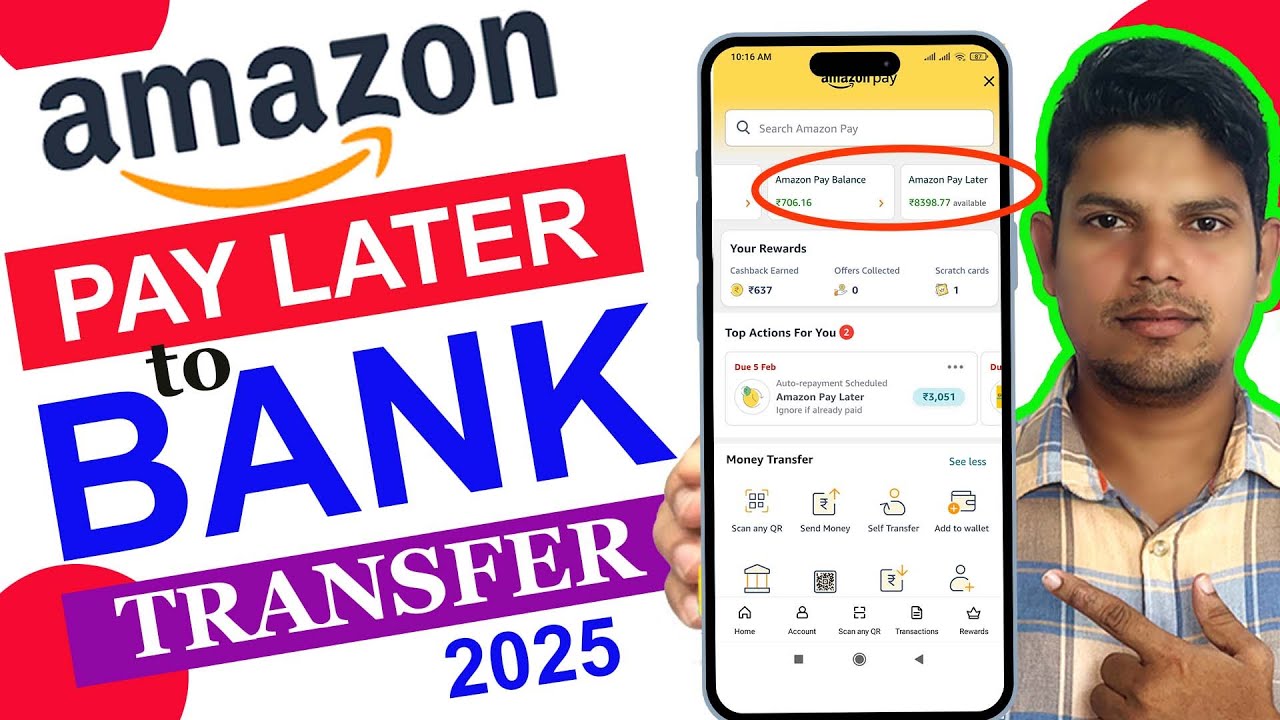 amazon pay later ka paise kaise nikale 2025 | amazon pay later to bank account transfer |