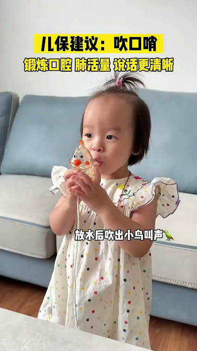 The water bird whistle that dad bought, the baby likes to take it with him wherever he goes. It has