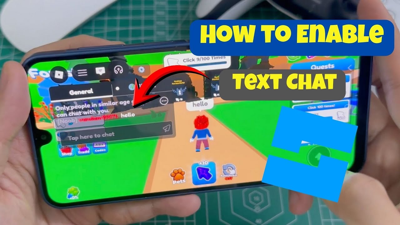How To Enable Text Chat Chat With Everyone In Roblox YouTube 