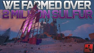 WE FARMED OVER 2 MILLION SULFUR - Rustoria US Medium