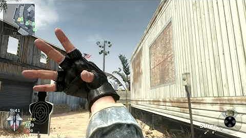 Black Ops 1 Multiplayer: Firing Range TDM (38-5)