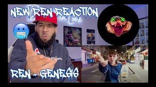 Ren's Got A Different Flow on This One! | Ren - Genesis (official Video) [VibeWitTyREACTION!!!]