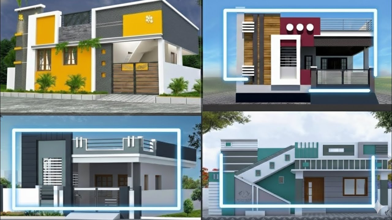 Top 50 Modern Front House Design Ideas 2026 | Small House Elevation🏠🇮🇳💡💫✨