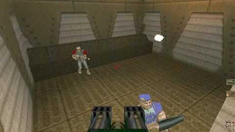 Quake Team Fortress - FOLD vs. The Nothing III, pt. 1