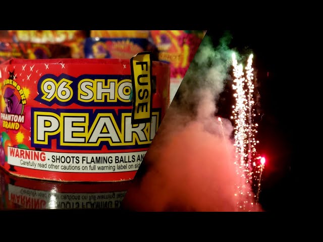 Phantom Fireworks Chinese New Year Repeater 