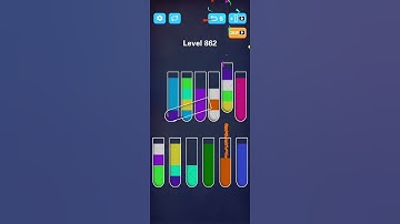 sand sort puzzle level 862