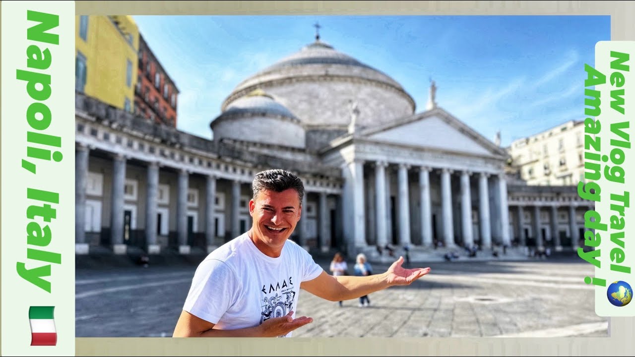 Cea mai bună pizza din lume – Pizzeria Da Michele din Napoli /Travel vlog Nr.37