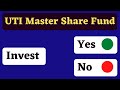 Is UTI Mastershare Fund a Good Investment? 📈