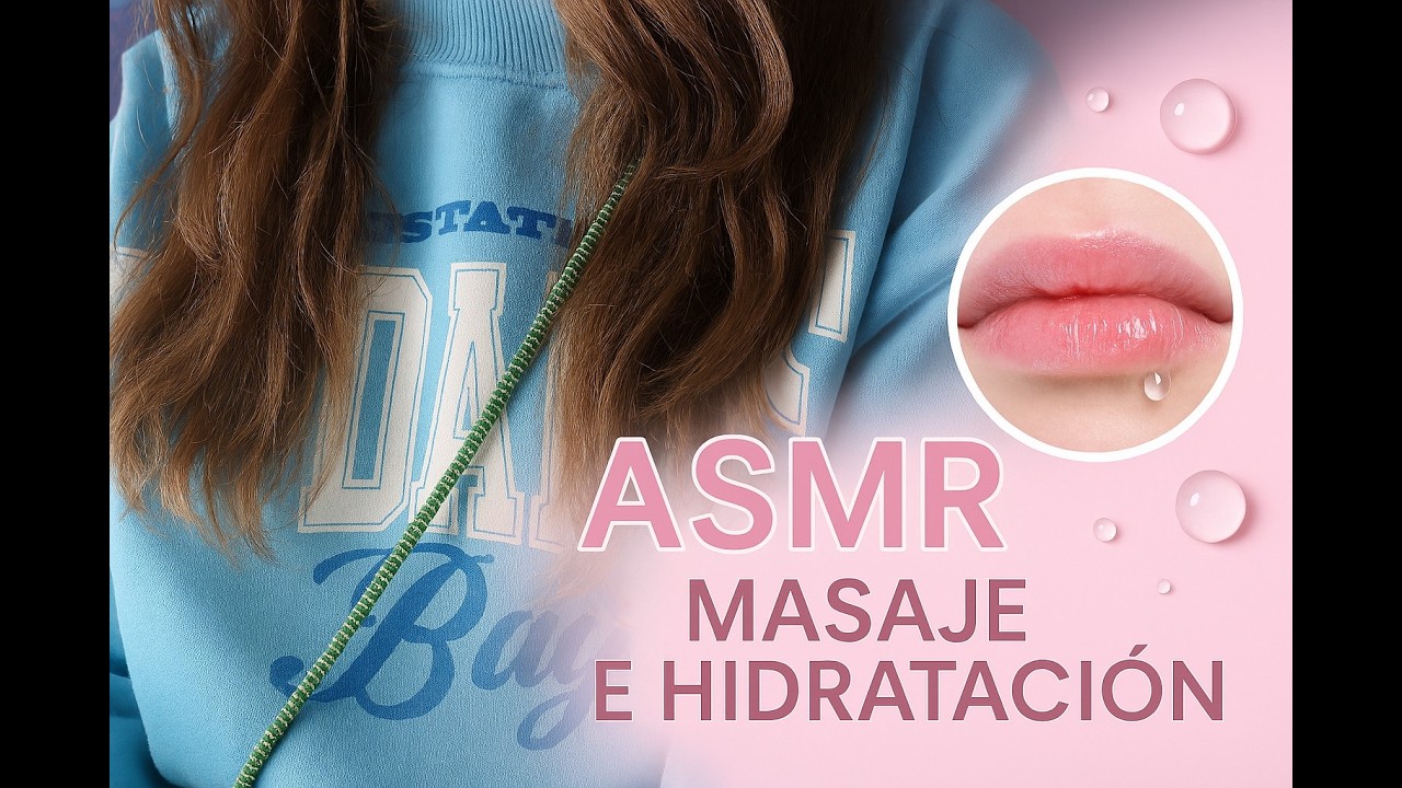 ASMR roleplay atención personal hidratación y maquillaje labios