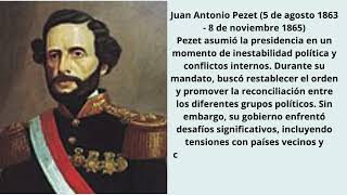 PRESIDENTES DEL PERÚ    Un  recorrido histórico desde la independencia hasta la actualidad.
