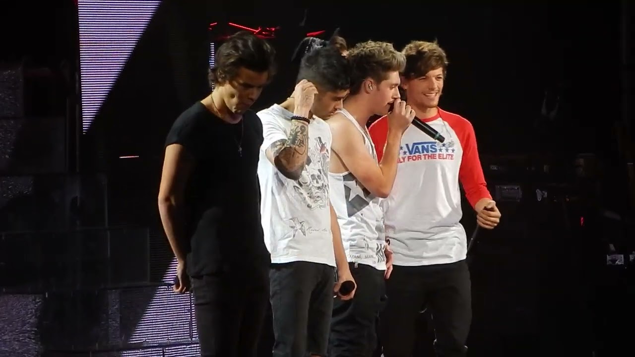 One Direction - Loved You First - 16/10/2013 Melbourne