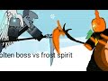 Molten boss vs frost spirit