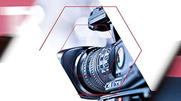 Video Production Video Marketing | Hexagon Photo Intro | Bizzlebox