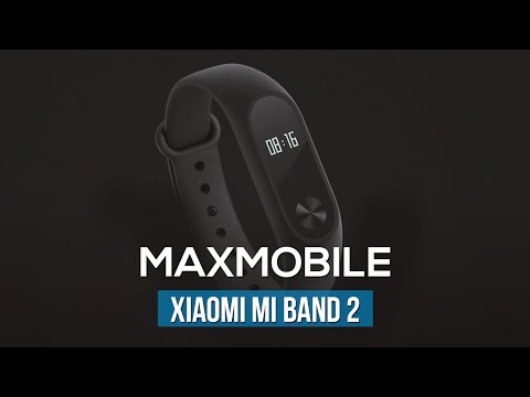 Thiết kế Xiaomi Mi Band 2