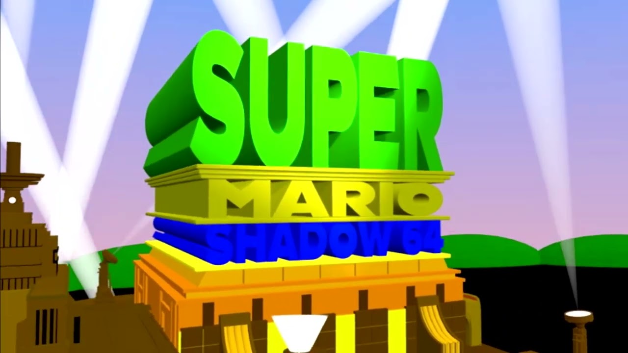 Super Mario Shadow 64's Power Outage Intro