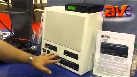 InfoComm 2012: RDL Explains its Dual Microphone Compressor