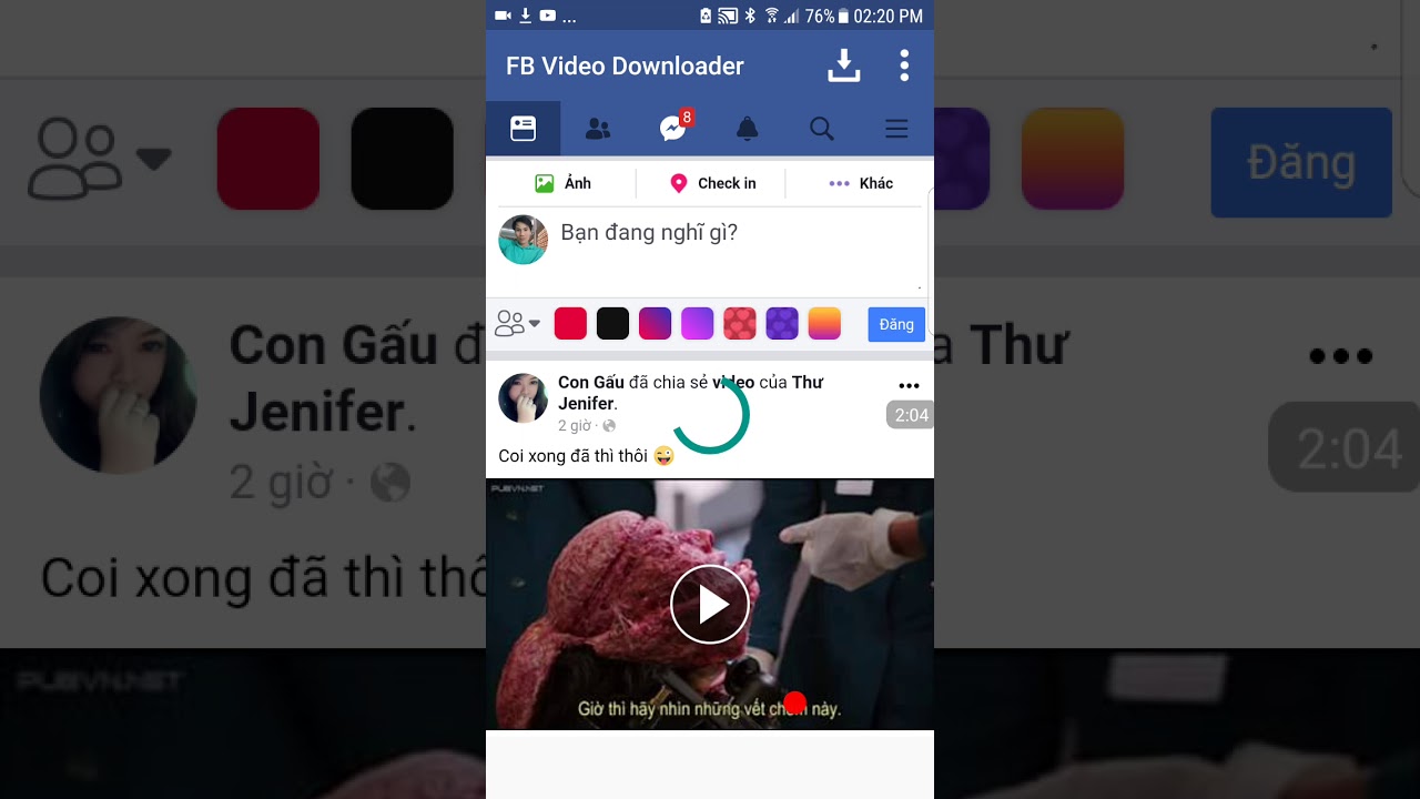 โหลด clip facebook  New  Cách lấy clip video trên facebook từ điện thoại nhanh nhất