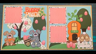 Ideas For An Easter Scene Scrapbook Layout