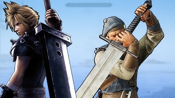 The Highland Sword Makes Me Feel Like Cloud - Chivalry 2