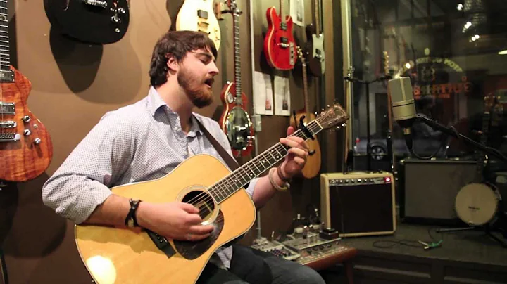Tyler Spooner - "The Center" (Guitarley's Sessions)