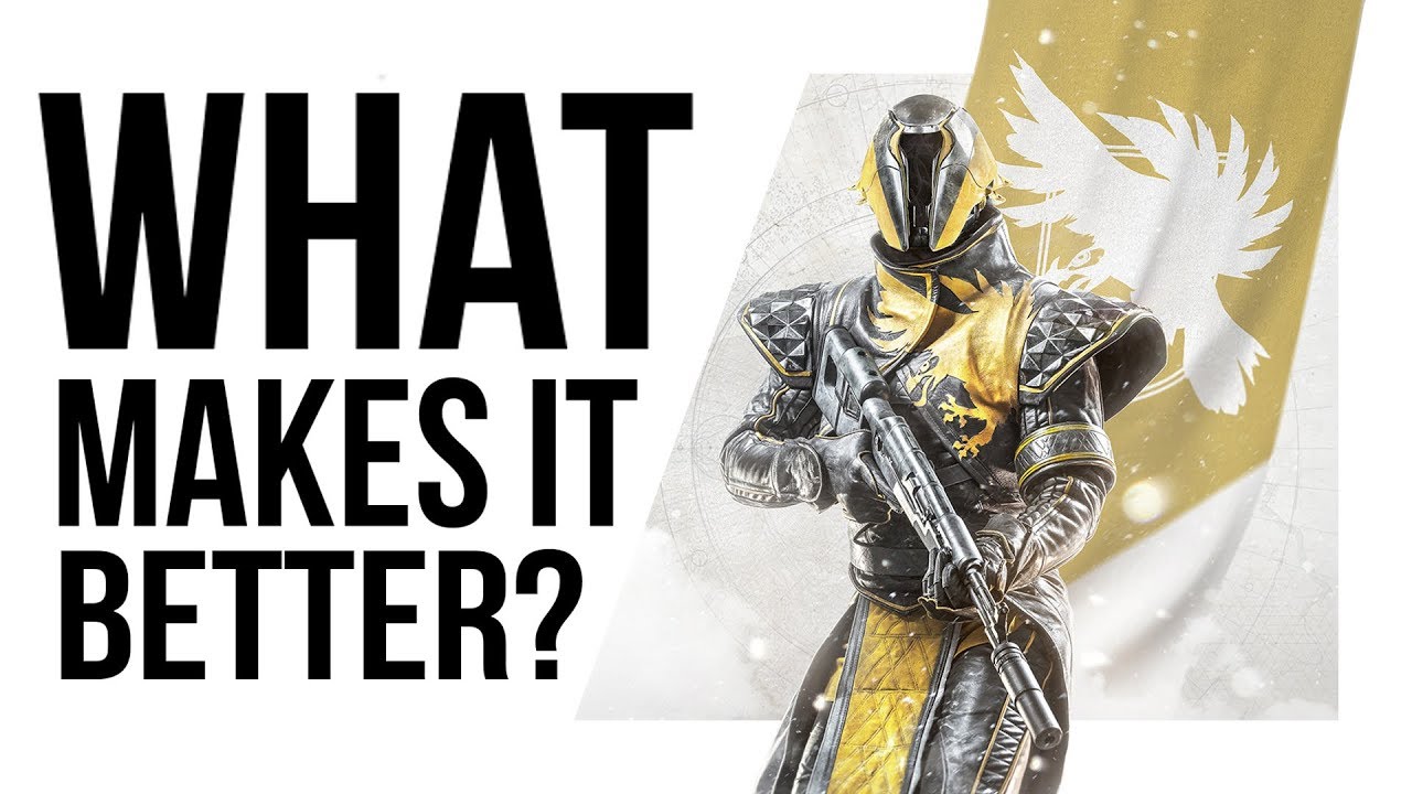 Why Does Destiny 2 SUCCEED Where The First Game Failed YouTube