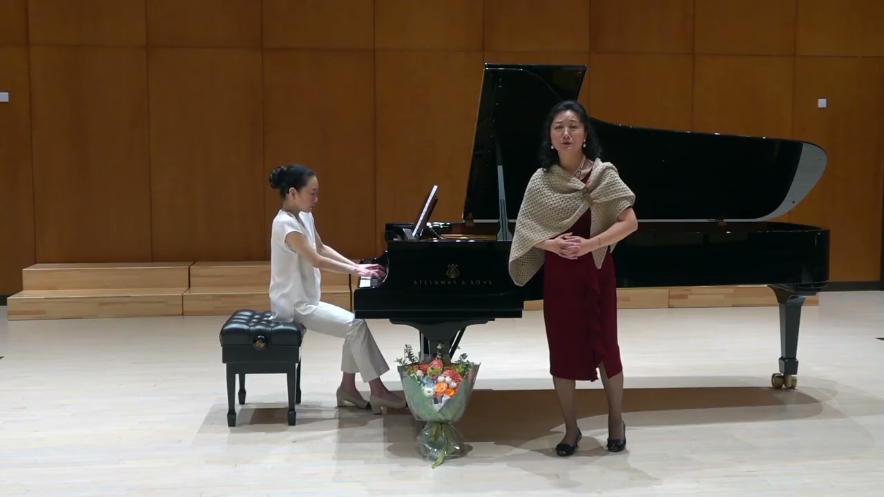 Watch Puccini – “Signore, ascolta!” from Turandot, Yoonie Han, piano | Zhang Huiyong, soprano on YouTube Watch Puccini – “Signore, ascolta!” from Turandot, Yoonie Han, piano | Zhang Huiyong, soprano on YouTube