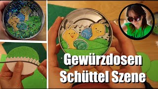 IKEA Magnet Gewürzdose Schüttel Szene mit den Impronte d‘Autore Schnecken