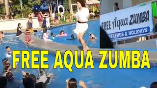 Vlog #982 Free Aqua Zumba At Watercamp Resort Kawit Cavite