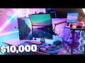 Building My Dream $10,000 Gaming/Streaming Setup