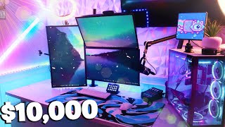 Building My Dream $10,000 Gaming/Streaming Setup