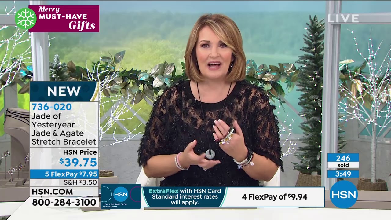 Jade of Yesteryear Inspirational Drop Jade and Agate Str...