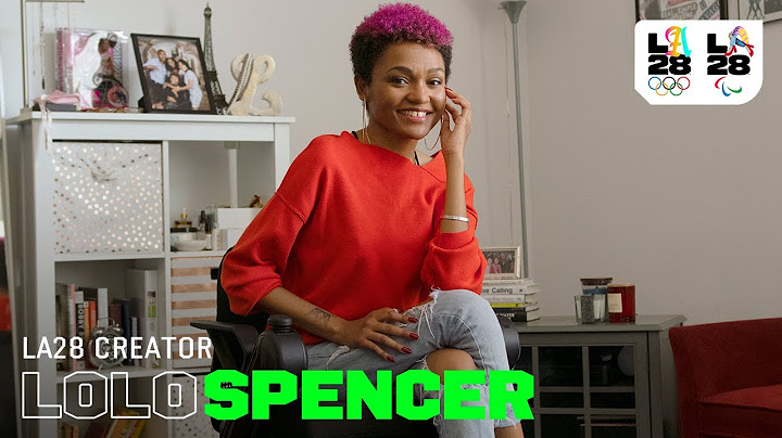 Lolo Spencer | LA28 Creator