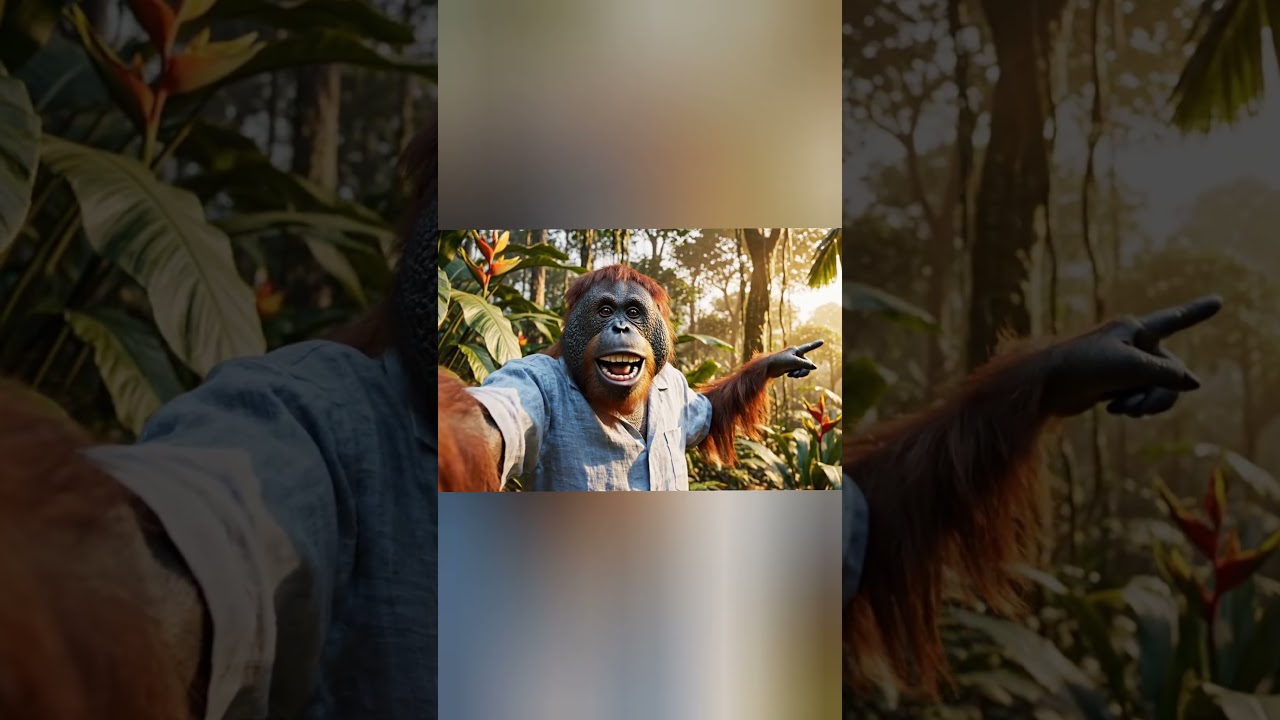 Mini Vlog Humanoid monkey 😱😂# Humanoidmonkey 