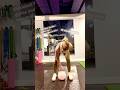 Kettlebell cardio conditioning glutes and hamstrings #onlinetrainer