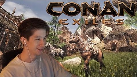 aceu Plays Conan Exiles - w/ 39daph Part 4