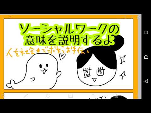 ソーシャルワークの意味を分かりやすく説明。一言でいうなら【人を社会で救うお手伝い】