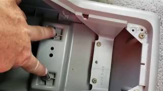 1996 Ford Explorer console removal seat belt repair