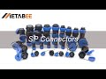 SP Series Waterproof Connectors Introduction &amp; Connection | Metabee
