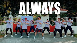 ALWAYS - Atlantic Star l DJ JeeTraxx Remix l Retro Dance Fitness l Zumba l BMD CREW