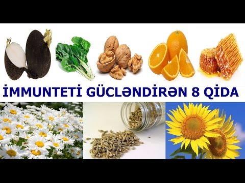 Video: İmmuniteti Artıran Bitkilər: Təbii İmmunitet Gücləndiriciləri haqqında məlumat əldə edin