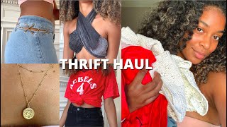 FALL THRIFT TRY-ON HAUL🍂 🍁 : THRIFTING TIPS & SUSTAINABLE FASHION BRANDS | Caché Bisasor by Caché Bisasor 978 views 3 years ago 12 minutes, 26 seconds