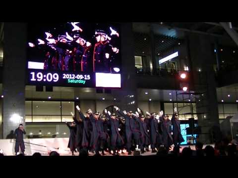 ＪＲ九州櫻燕隊＠ふくこいアジア祭り2012ふくこいナイト