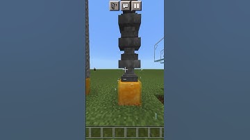 Minecraft HONEY BLOCK LOGIC #shorts #minecraft