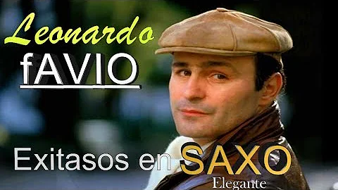 RECUERDOS LEONARDO FAVIO-INSTRUMENTALES-SAXO ELEGANTE